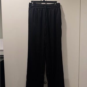 Zara Black Wide-Leg Pants